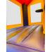 Jumping Castle Hire - Blue Combo Disco Inner Slide jumping Castle 