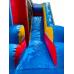 Jumping Castle Hire - Blue Combo Disco jumping Castle 