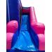 Jumping Castle Hire - Pink Combo Disco jumping Castle 